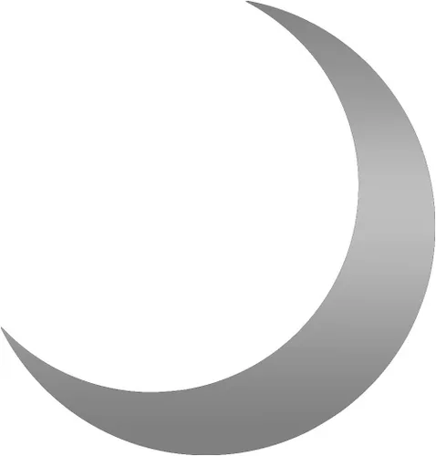 Vista 12 de Crescent Moon Galaxy (azul celeste) (juego de 2) calcomanías de vinilo impermeables de alta calidad para teléfono portátil, accesorio de teléfono