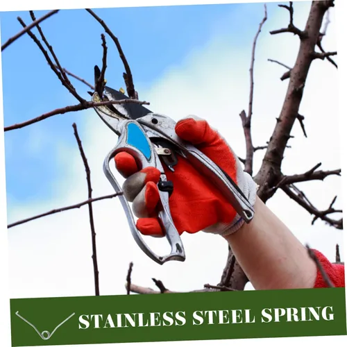 Vista 6 de 10pcs Hardware Spring Set Pruner Spring Reemplazo Pequeño para Tijeras de Podar Jardín