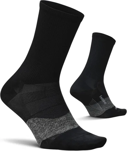 Vista 40 de Feetures Elite Ultra Light Cushion Mini Crew Sock - Calcetines deportivos con compresión dirigida