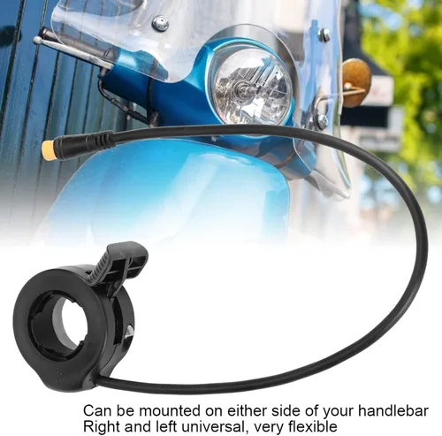 Vista 6 de Accesorios de freno eléctrico de la vespa E Accesorios 130X, acelerador del pulgar E acelerador derecho/izquierdo del pulgar de control
