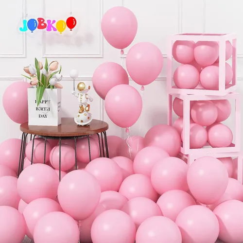Vista 33 de Globos negros 30 Pack Matte Black Helium Balloons for Birthdays, Graduation, Casino, New Year, Halloween