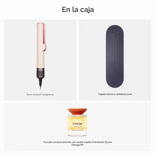 Vista 3 de Dyson - Plancha Airstrait™