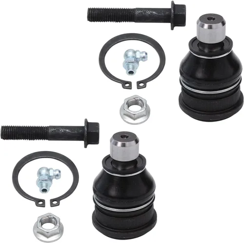 Vista 229 de Detroit Axle - Par (2) de juntas esféricas inferiores delanteras para Mitsubishi Montero 1992-2000 - [Montero Sport 1997-2004]