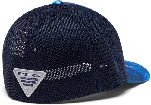 Vista 2 de Columbia PFG - Gorra de bola de malla de camuflaje, alta