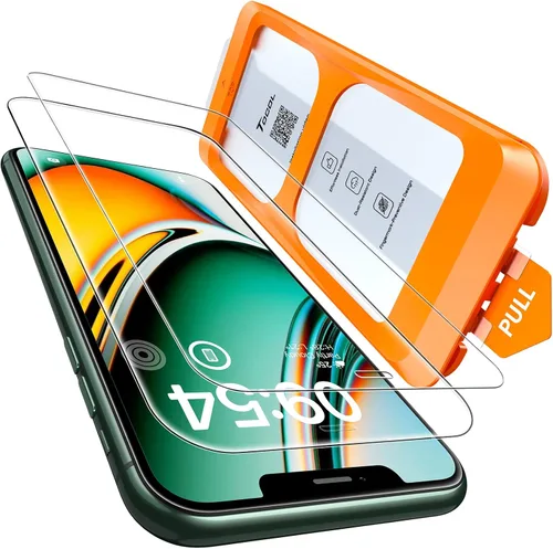 Vista 26 de TOCOL - 2 unidades de protector de pantalla para iPhone SE 3/2 (Edición 2022/2020), iPhone 8/7, iPhone 6s/6 de 4.7 pulgadas, instalación instantánea