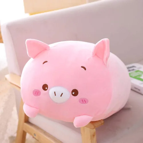 Vista 12 de Almohada de peluche de diseño de animales, para abrazar