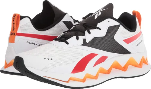 Vista 7 de Reebok Zig Elusion Energy Cross Trainer unisex para adultos Blanco