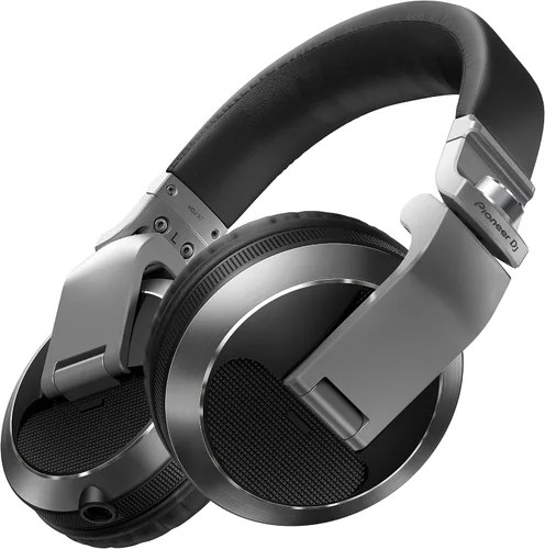 Vista 11 de PIONEER DJ HDJ-X7 Auriculares profesionales para DJ de diadema (Negro)