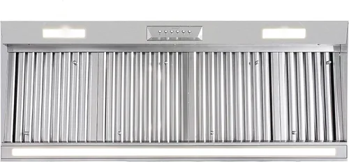 Vista 12 de Inserto de campana extractora de 30 pulgadas con sensor de calentador, campana de ventilación de cocina integrada de 600 CFM con 4 velocidades