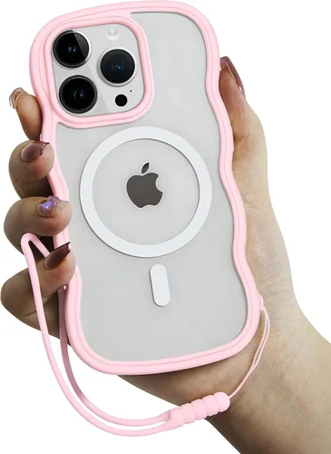 Vista 19 de Funda para iPhone 7/8, funda divertida para iPhone, linda funda Kawaii rizada con forma de marco de TPU suave a prueba de golpes, funda protectora
