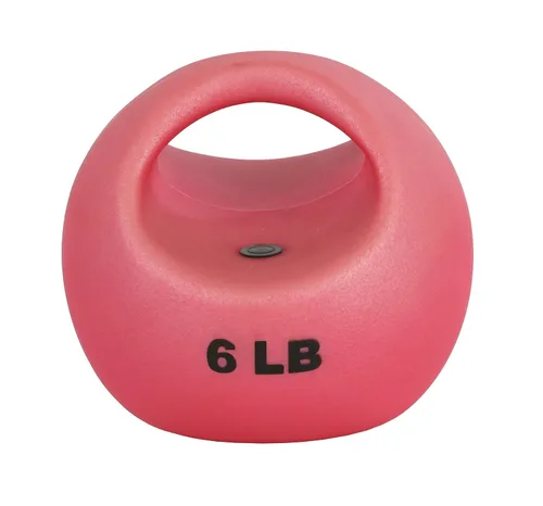 Vista 8 de CanDo 1-329 balón medicinal con una asa, Multicolor, 1