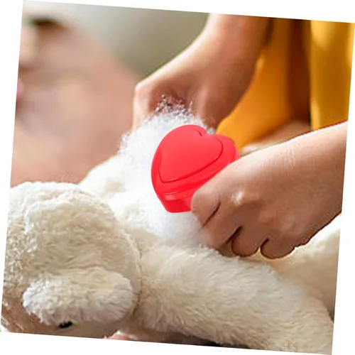 Vista 3 de BESPORTBLE Latido del corazón para niños y niñas y mascotas, juguete calmante simulador de latido del corazón para calmar el sueño y alivio, diseño