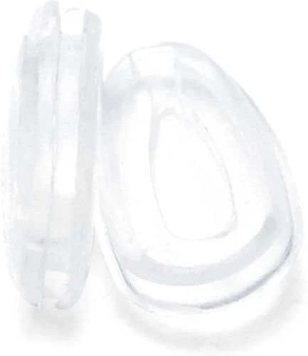 Vista 2 de Almohadillas transparentes para la nariz para gafas de sol Oakley Tailback