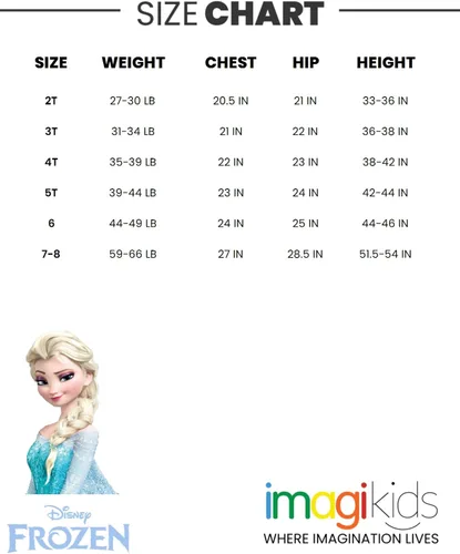 Vista 7 de Disney Frozen - Chaqueta acolchada con cremallera para niñas pequeñas (2T - 7-8)