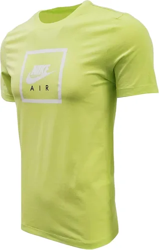 Vista 3 de Nike Camiseta de cuello redondo Just Do It Box para hombre