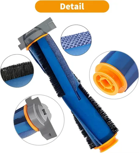 Vista 3 de Repuesto para aspiradora robot Shark AV2501AE RV2502AE AV2501S AV2511AE RV2610WA RV2610WD AV2610WA RV2820AE AI, kit de accesorios incluye cepillo