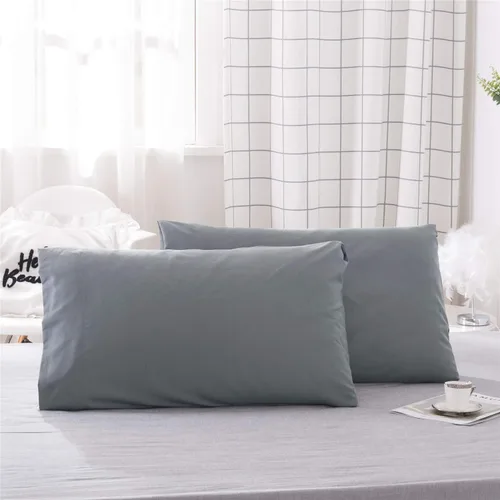 Vista 5 de Microfiber Pillow Cases Set of 2, Super Soft and Cozy, Wrinkle, Fade, Stain Resistant with Envelope Closure Pillowcases (NO Pillow Inner)