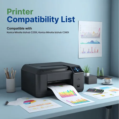 Vista 3 de OEM original para Konica Minolta Toner TN328K, AAV8130, cartucho de tóner negro, 28.000 páginas, Bizhub C250I C300I C360I
