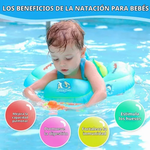 Vista 3 de Baby Swimming Float Kids Pool Toys