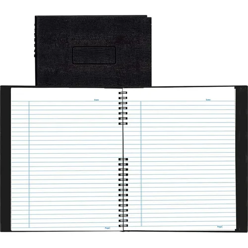 Vista 12 de Blueline Notepro - Cuaderno de composición negro, 9.25 x 7.25 pulgadas, 192 páginas rayadas (A9C.81)