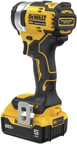 Vista 7 de DEWALT DCF913P2R 20V MAX sin escobillas - Llave de impacto inalámbrica de iones de litio de 3/8 pulgadas con kit de yunque de anillo de retención