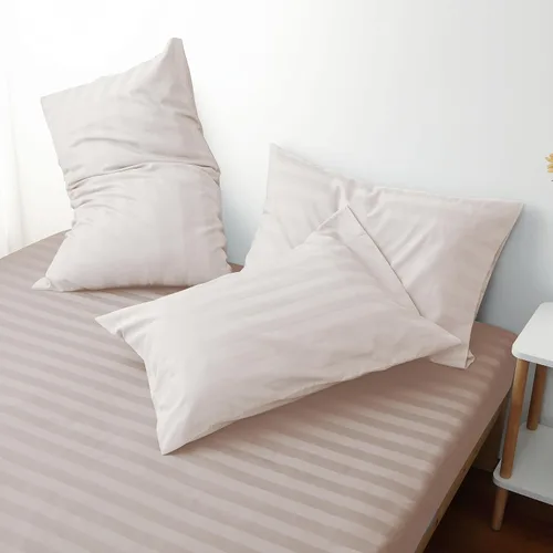 Vista 140 de Juego de 2 fundas de almohada 100% de algodón egipcio, fundas de almohada refrescantes de 400 hilos, fundas de almohada suaves y transpirables