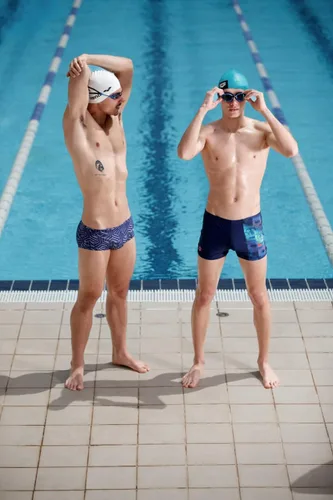 Vista 7 de Arena Pantalones cortos de natación Performance Kikko Pro de cintura baja para hombre