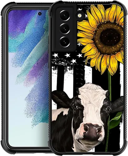 Vista 14 de Funda compatible con Samsung Galaxy S21, diseño de elefantes africanos, diseño increíble a prueba de golpes, antiarañazos, carcasa trasera