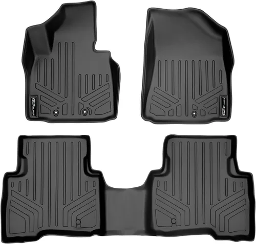Vista 29 de SMARTLINER Juego de alfombrillas de piso personalizadas para Kia Sorento 2011-2013