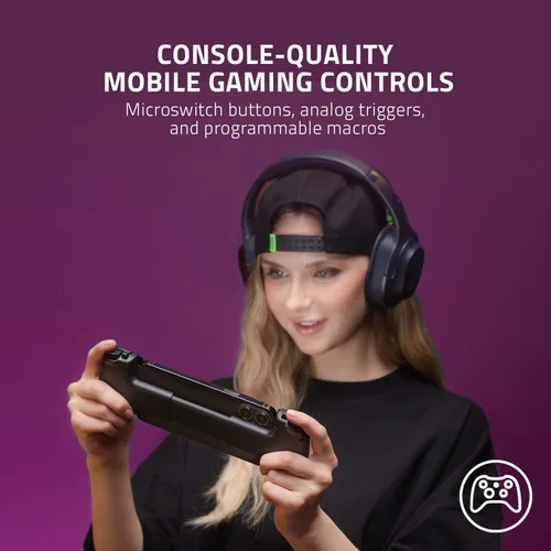 Vista 2 de Razer Kishi V2 Mobile Gaming Controller (Renewed) (For iPhone)