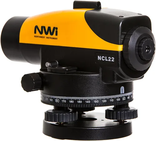 Vista 5 de NWI NCLP22 22x Contratistas Paquete de nivel automático