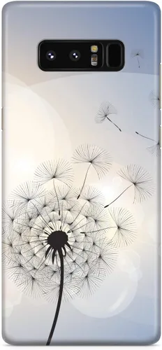 Vista 20 de Inspired Cases - Compatible with iPhone Xs Max Case - 3D Textured Protective Phone Case for Apple iPhone Xs Max - Dandelion Breeze - White