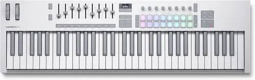 Vista 14 de Novation Launchkey 25 MK4 - Controlador de teclado compacto de 25 teclas, USB, MIDI con integración DAW. Modo acorde, modo de escala, 8 almohadillas
