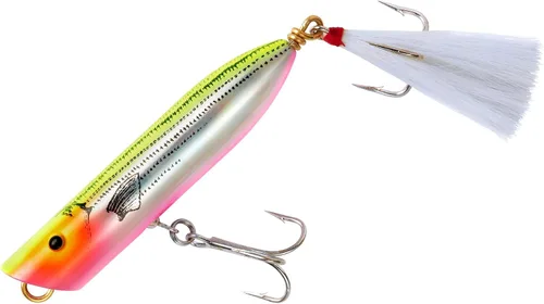 Vista 28 de Creek Chub Striper Strike - Señuelo de pesca de fundición larga de hundimiento lento, grado de agua salada