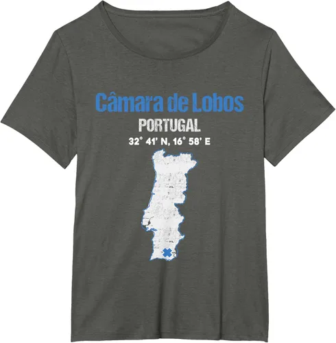 Vista 50 de Camiseta Câmara de Lobos Portugal City