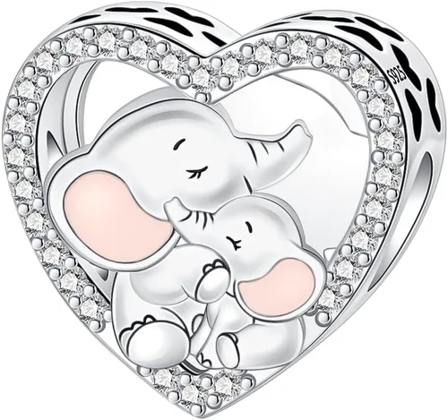 Vista 139 de Abalorios de plata de ley 925 con letras de la A ~ Z, para pulseras, collares, Día de San Valentín, Día de la Madre, joyería regalos para mujeres