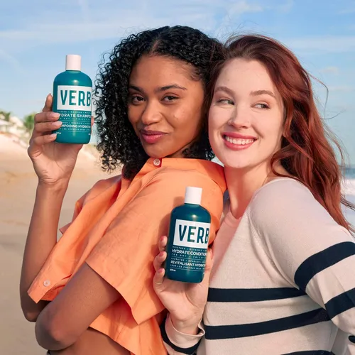Vista 7 de VERB Champú hidratante + acondicionador Duo - Limpia + nutre el cabello seco + encrespado para suavizar + reducir el encrespamiento - Ámbar + aroma