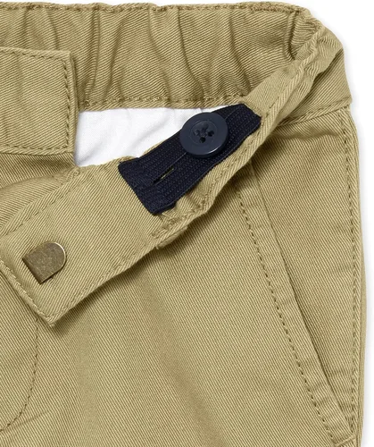 Vista 26 de The Children's Place Pantalones chinos ajustados para bebés y niños pequeños