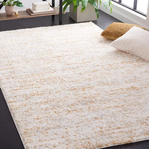 Vista 25 de SAFAVIEH Berber Shag Collection - Tapete para pasillo, 2 x 6 pies, color gris y marfil, diseño moderno, no desprende pelusa y de fácil cuidado, 1.2