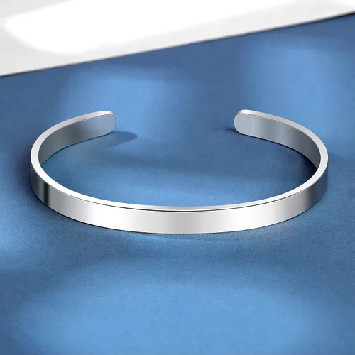 Vista 5 de JoycuFF - Regalos conmemorativos por la pérdida de mamá, papá, joyas en memoria de personas, brazaletes de condolencias o duelo con mensaje secreto