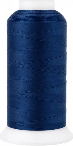 Vista 7 de Mandala Crafts Airforce Blue Tex 70 - Hilo de poliéster para tapicería 1500 Yds T70 UV Resistant Strong Thread for Leather Sewing, Marine