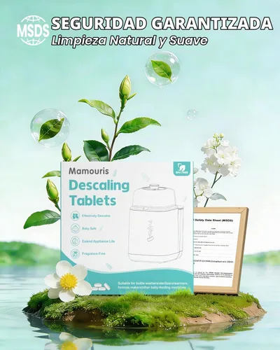 Vista 5 de Tabletas descalcificadoras para lavadora de biberones, 24