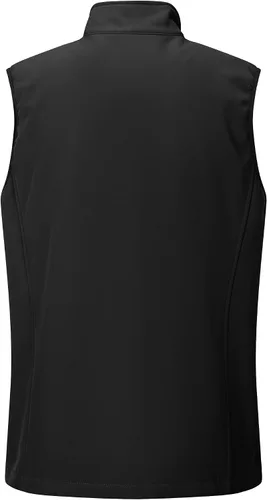 Vista 2 de Outdoor Ventures Chaleco de correr para hombre, ligero, resistente al viento, forro polar, sin mangas, para golf