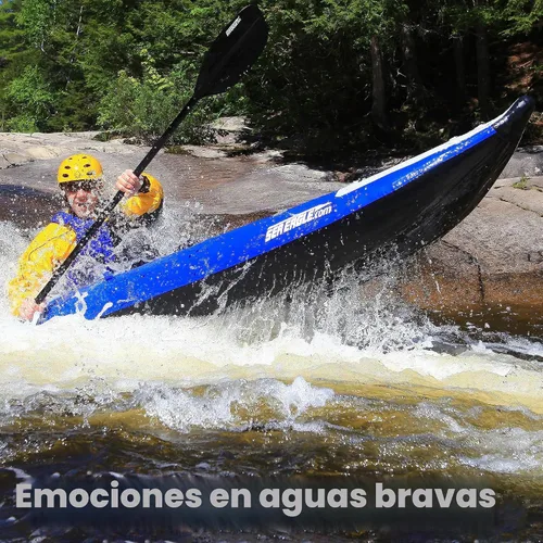 Vista 4 de Sea Eagle 380 paquetes inflables de kayak en tándem Explorer