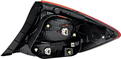 Vista 4 de Compatible con Honda Civic Sedan - Juego de luces traseras para el lado del conductor y del pasajero 2013, 2014, 2015