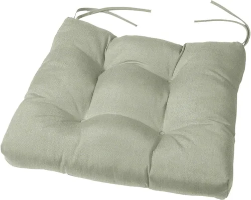 Vista 17 de Cojín para silla Sunbrella de 18 x 18 x 4 pulgadas (Sunbrella Peacock)