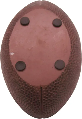 Vista 6 de Dispensador de cinta de fútbol, accesorio de escritorio con temática deportiva, suministros de oficina únicos, regalo para hombres, 4.75 pulgadas