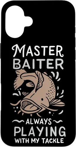 Vista 22 de iPhone 16 Master Baiter: Ich bringe mich beim Angeleln immer Case