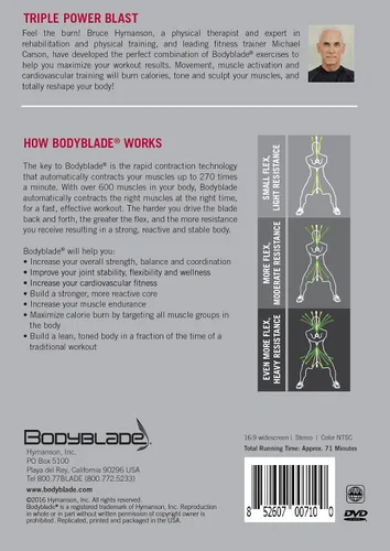 Vista 2 de Bodyblade DVD Triple Power Blast