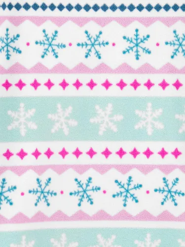 Vista 2 de Simple Joys by Carter's Paquete de 2 camisones de forro polar para niña